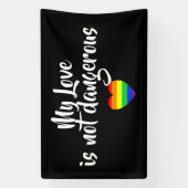 #LGBT #Liebe #pride #gay #lesbian #space #parade Banner (Vertikal)