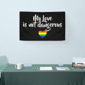 #LGBT #Liebe #pride #gay #lesbian #space #parade Banner (Messe)