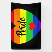 #LGBT #Liebe #pride #gay #lesbian #space #parade Banner (Vertikal)