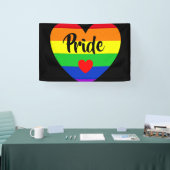 #LGBT #Liebe #pride #gay #lesbian #space #parade Banner (Messe)