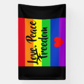 #LGBT #Liebe #pride #gay #lesbian #space #parade Banner (Vertikal)