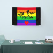 #LGBT #Liebe #pride #gay #lesbian #space #parade Banner (Messe)