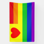 #LGBT #Liebe #pride #gay #lesbian #space #parade Banner (Vertikal)