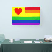 #LGBT #Liebe #pride #gay #lesbian #space #parade Banner (Messe)