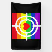 #LGBT #Liebe #pride #gay #lesbian #space #parade Banner (Vertikal)