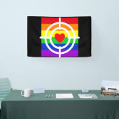 #LGBT #Liebe #pride #gay #lesbian #space #parade Banner (Messe)