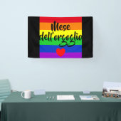 #LGBT #Liebe #pride #gay #lesbian #space #parade Banner (Messe)