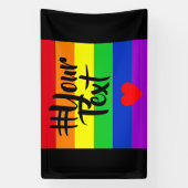 #LGBT #Liebe #pride #gay #lesbian #space #parade Banner (Vertikal)