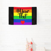 #LGBT #Liebe #pride #gay #lesbian #space #parade Banner (InSitu)