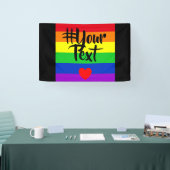 #LGBT #Liebe #pride #gay #lesbian #space #parade Banner (Messe)