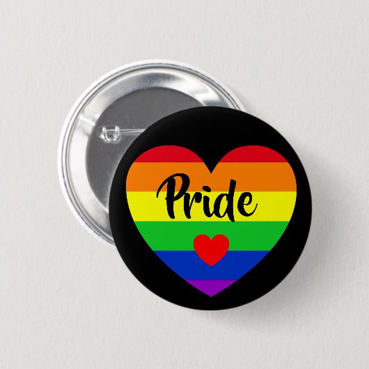 #LGBT #Liebe #pride #gay #lesbian #space #parade Button (Vorne & Hinten)