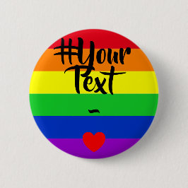 #LGBT #Liebe #pride #gay #lesbian #space #parade Button