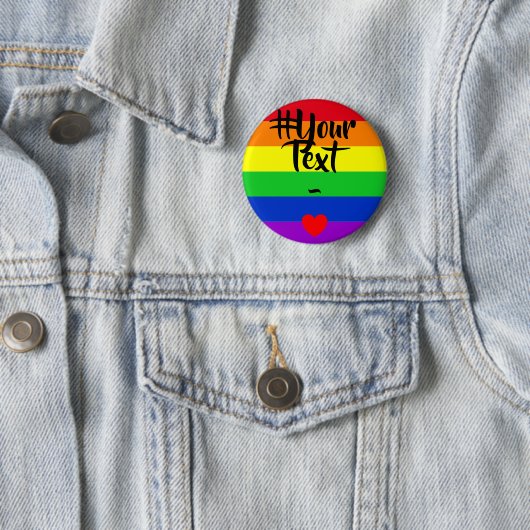 #LGBT #Liebe #pride #gay #lesbian #space #parade Button (Beispiel)