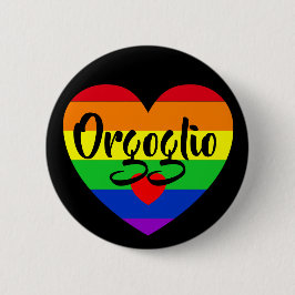 #LGBT #Liebe #pride #gay #lesbian #space #parade Button