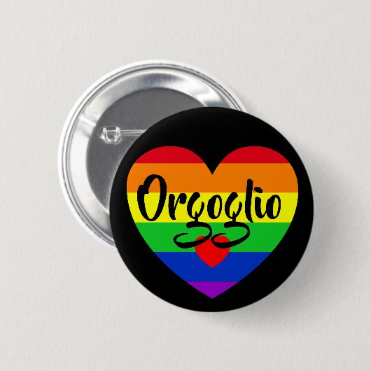 #LGBT #Liebe #pride #gay #lesbian #space #parade Button (Vorne & Hinten)