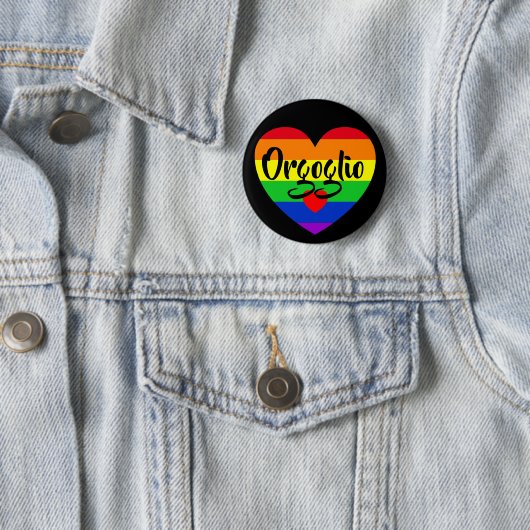 #LGBT #Liebe #pride #gay #lesbian #space #parade Button (Beispiel)