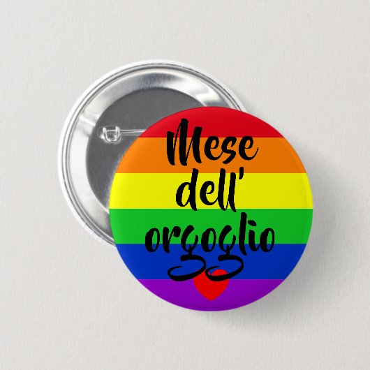 #LGBT #Liebe #pride #gay #lesbian #space #parade Button (Vorne & Hinten)