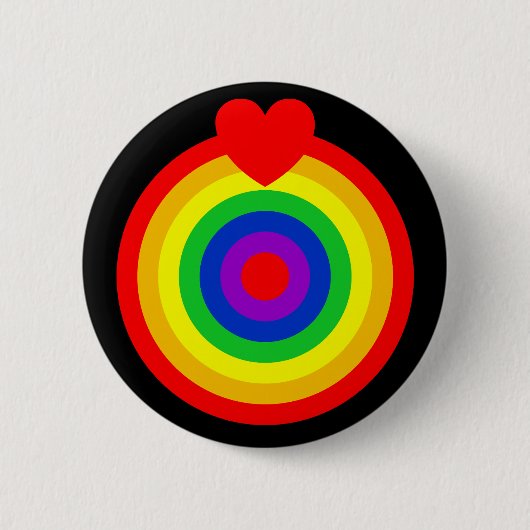 #LGBT #Liebe #pride #gay #lesbian #space #parade Button (Vorderseite)