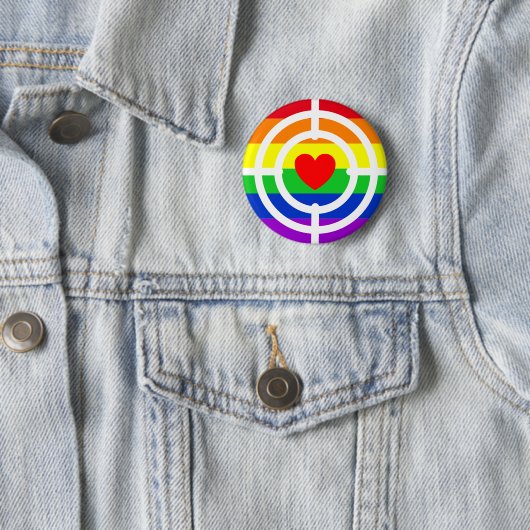 #LGBT #Liebe #pride #gay #lesbian #space #parade Button (Beispiel)