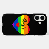 #LGBT #Liebe #pride #gay #lesbian #space #parade Case-Mate iPhone Hülle (Rückseite (Horizontal))