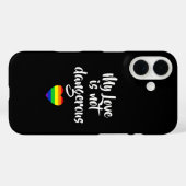 #LGBT #Liebe #pride #gay #lesbian #space #parade Case-Mate iPhone Hülle (Rückseite (Horizontal))