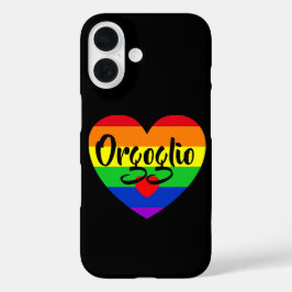 #LGBT #Liebe #pride #gay #lesbian #space #parade iPhone 16 Hülle