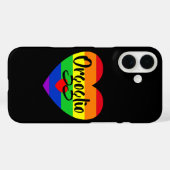 #LGBT #Liebe #pride #gay #lesbian #space #parade Case-Mate iPhone Hülle (Rückseite (Horizontal))
