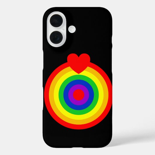 #LGBT #Liebe #pride #gay #lesbian #space #parade Case-Mate iPhone Hülle (Rückseite)
