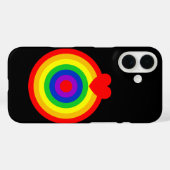 #LGBT #Liebe #pride #gay #lesbian #space #parade Case-Mate iPhone Hülle (Rückseite (Horizontal))
