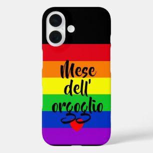 #LGBT #Liebe #pride #gay #lesbian #space #parade iPhone 16 Hülle