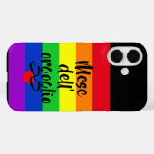 #LGBT #Liebe #pride #gay #lesbian #space #parade Case-Mate iPhone Hülle (Rückseite (Horizontal))