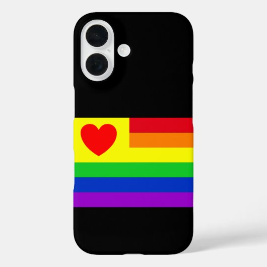 #LGBT #Liebe #pride #gay #lesbian #space #parade Case-Mate iPhone Hülle (Rückseite)