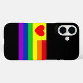 #LGBT #Liebe #pride #gay #lesbian #space #parade Case-Mate iPhone Hülle (Rückseite (Horizontal))