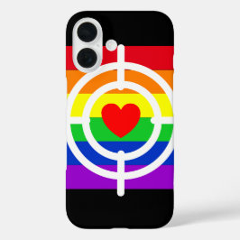 #LGBT #Liebe #pride #gay #lesbian #space #parade iPhone 16 Hülle