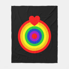 #LGBT #Liebe #pride #gay #lesbian #space #parade Fleecedecke