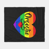 #LGBT #Liebe #pride #gay #lesbian #space #parade Fleecedecke (Vorderseite (Horizontal))