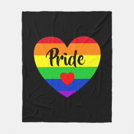 #LGBT #Liebe #pride #gay #lesbian #space #parade Fleecedecke