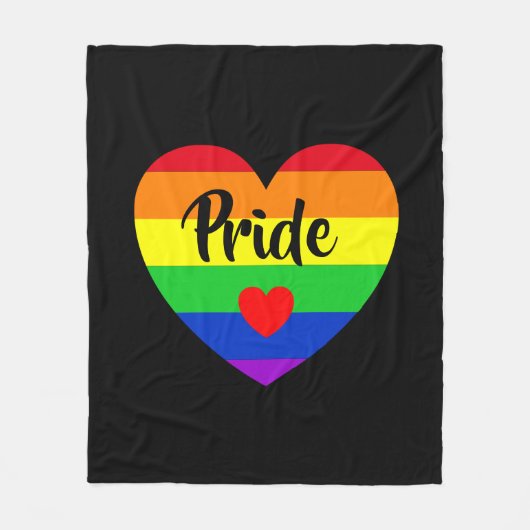 #LGBT #Liebe #pride #gay #lesbian #space #parade Fleecedecke (Vorderseite)