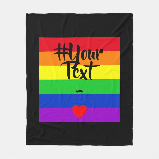 #LGBT #Liebe #pride #gay #lesbian #space #parade Fleecedecke (Vorderseite)