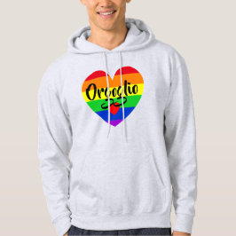 #LGBT #Liebe #pride #gay #lesbian #space #parade Hoodie
