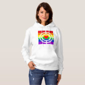 #LGBT #Liebe #pride #gay #lesbian #space #parade Hoodie (Vorne ganz)