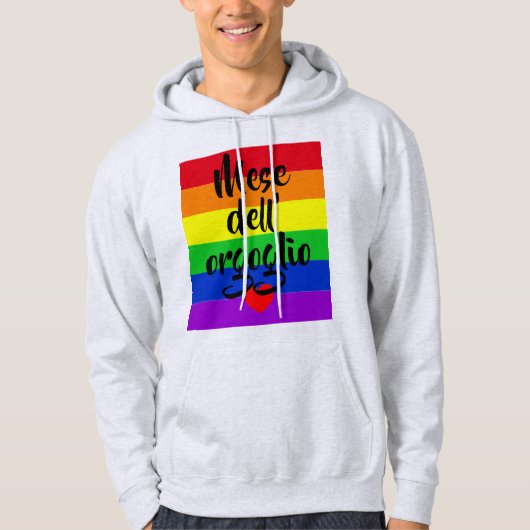 #LGBT #Liebe #pride #gay #lesbian #space #parade Hoodie (Vorderseite)