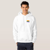 #LGBT #Liebe #pride #gay #lesbian #space #parade Hoodie (Vorne ganz)
