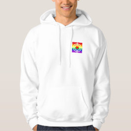 #LGBT #Liebe #pride #gay #lesbian #space #parade Hoodie