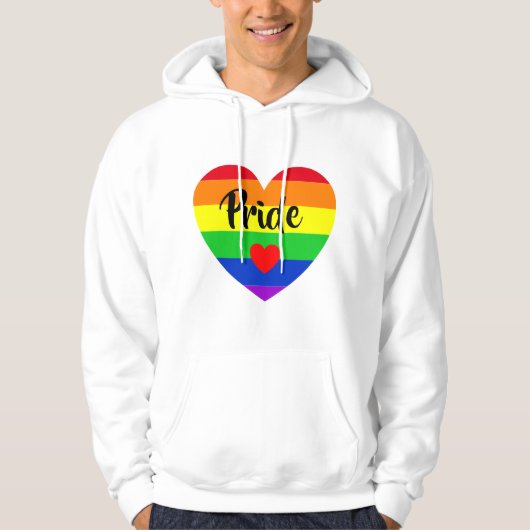 #LGBT #Liebe #pride #gay #lesbian #space #parade Hoodie (Vorderseite)