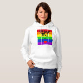 #LGBT #Liebe #pride #gay #lesbian #space #parade Hoodie (Vorne ganz)