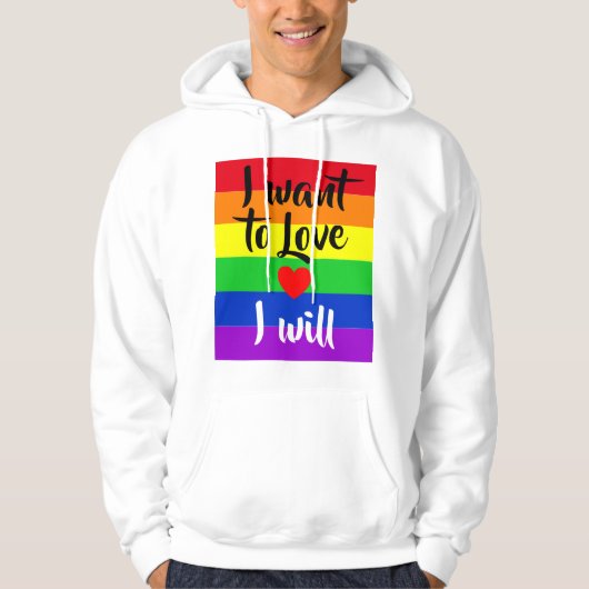#LGBT #Liebe #pride #gay #lesbian #space #parade Hoodie (Vorderseite)