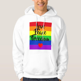 #LGBT #Liebe #pride #gay #lesbian #space #parade Hoodie