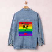 #LGBT #Liebe #pride #gay #lesbian #space #parade Jeansjacke (Hangar)