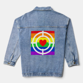 #LGBT #Liebe #pride #gay #lesbian #space #parade Jeansjacke